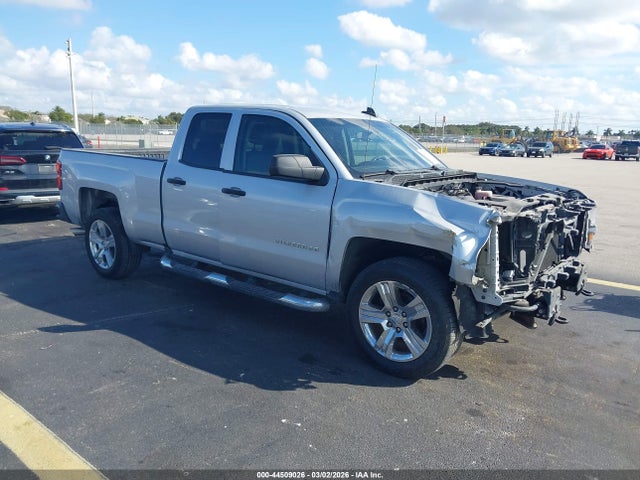 2017 CHEVROLET SILVERADO 1500 CUSTOM - 1