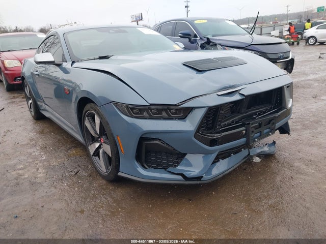 2025 FORD MUSTANG GT PREMIUM FASTBACK - 1