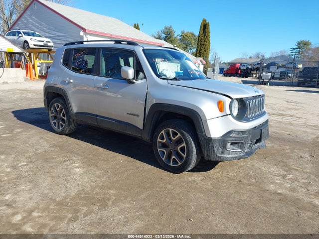 2018 JEEP RENEGADE LATITUDE 4X4 - 1