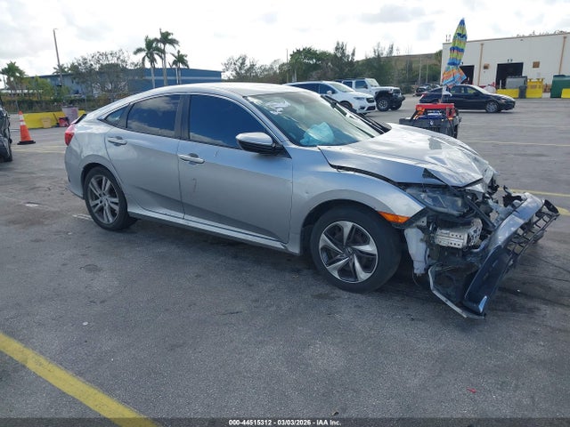 2020 HONDA CIVIC LX - 1