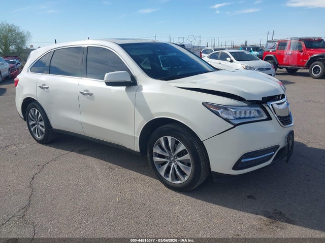 2016 ACURA MDX TECHNOLOGY ACURAWATCH PLUS PACKAGES/TECHNOLOGY PACKAGE - 1