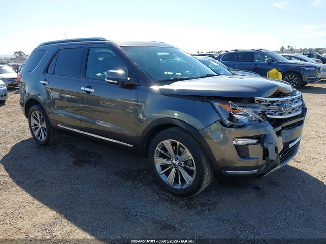 2018 FORD EXPLORER LIMITED - 1