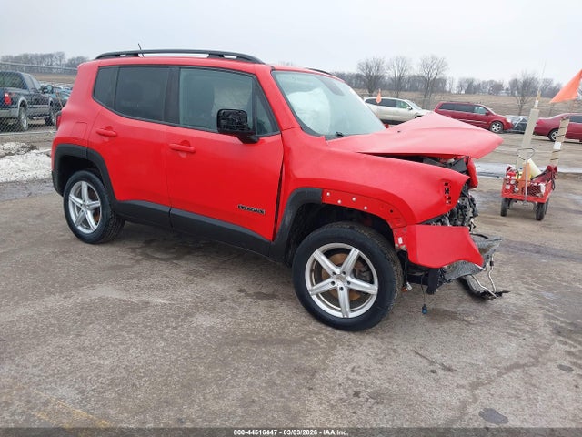 2016 JEEP RENEGADE LATITUDE - 1