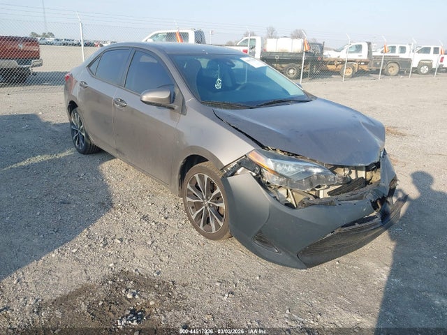 2018 TOYOTA COROLLA LE - 1