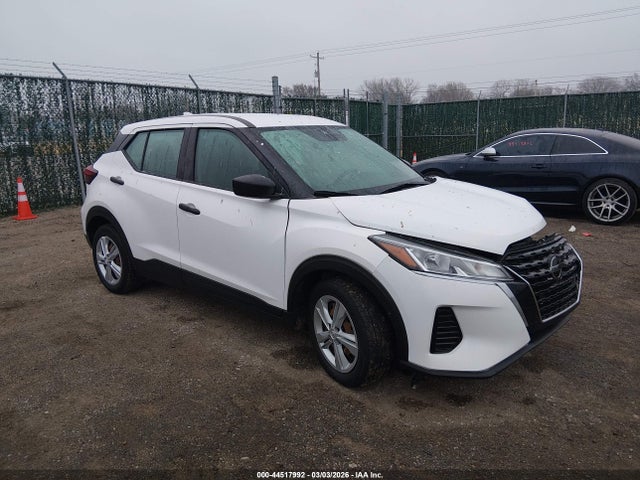 2021 NISSAN KICKS S XTRONIC CVT - 1