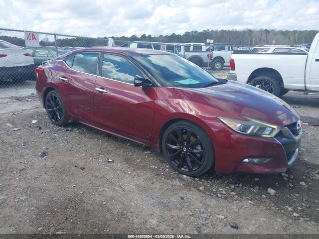 2017 NISSAN MAXIMA 3.5 SR - 1
