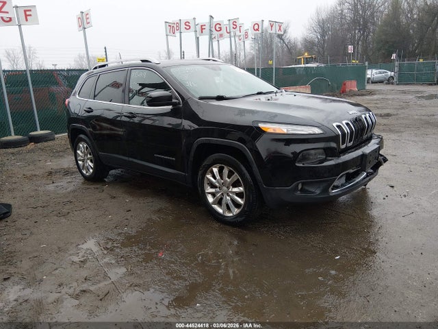 2017 JEEP CHEROKEE LIMITED - 1