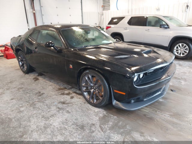 2022 DODGE CHALLENGER R/T SCAT PACK - 1