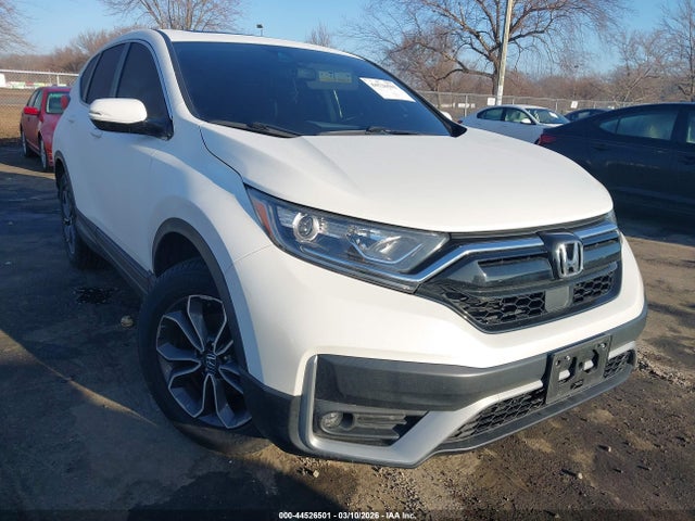 2021 HONDA CR-V AWD EX-L - 1