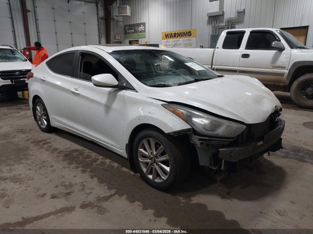 2015 HYUNDAI ELANTRA SE - 1