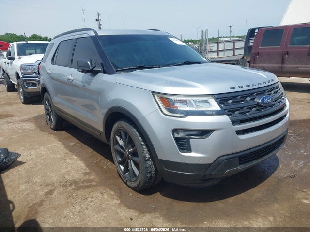 2018 FORD EXPLORER XLT - 1