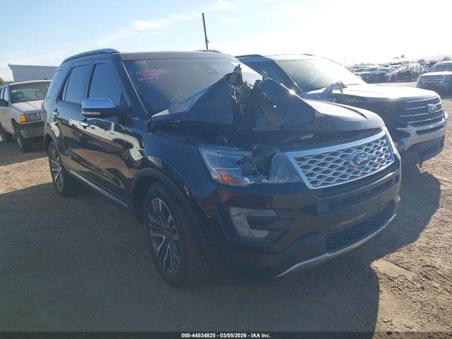 2016 FORD EXPLORER PLATINUM - 1