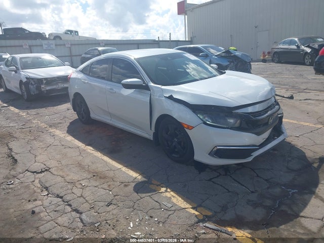 2019 HONDA CIVIC LX - 1