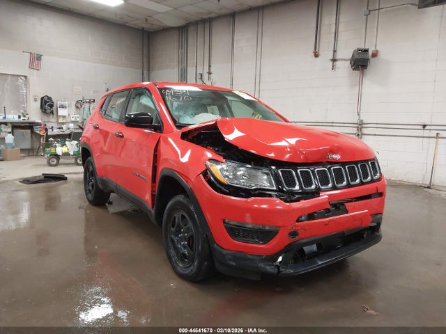 2021 JEEP COMPASS SPORT 4X4 - 1