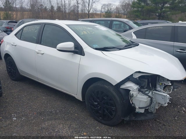 2017 TOYOTA COROLLA LE - 1