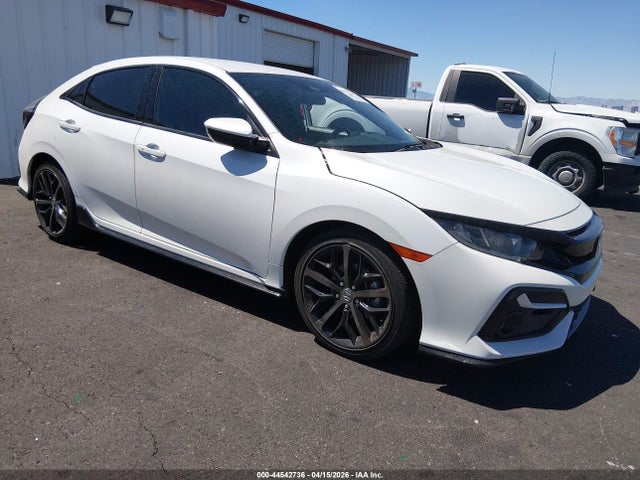 2021 HONDA CIVIC SPORT - 1