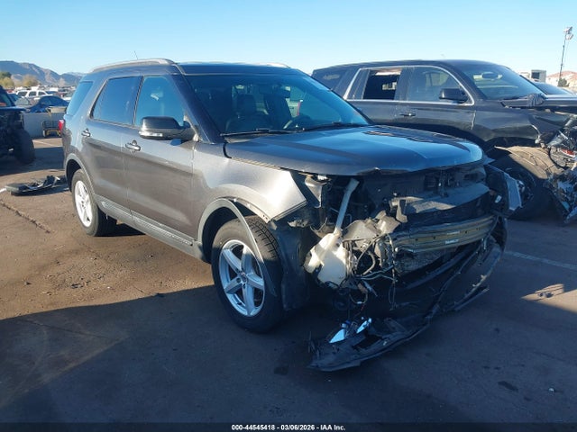 2018 FORD EXPLORER XLT - 1