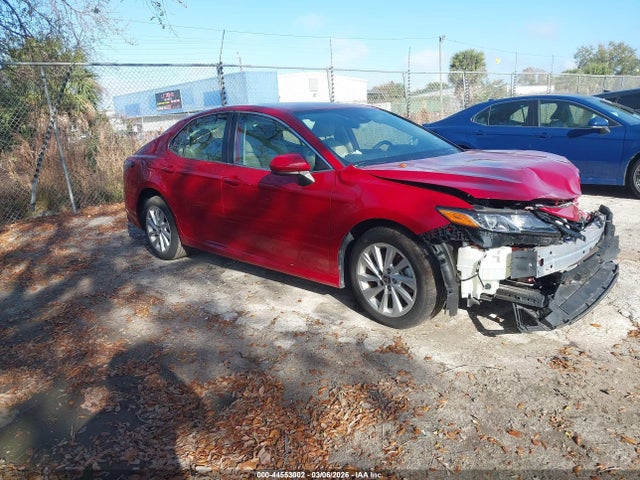 2024 TOYOTA CAMRY LE - 1