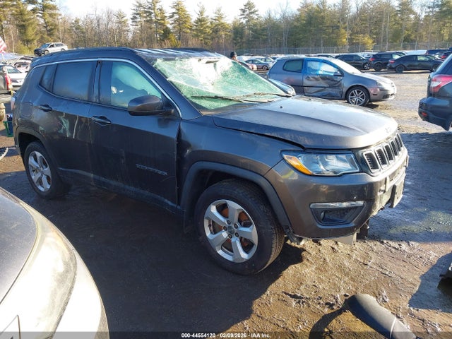 2017 JEEP NEW COMPASS LATITUDE 4X4 - 1