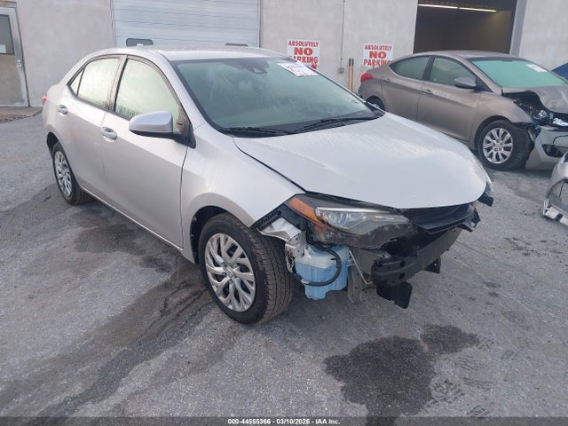 2018 TOYOTA COROLLA LE - 1
