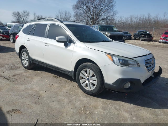 2015 SUBARU OUTBACK 2.5I - 1