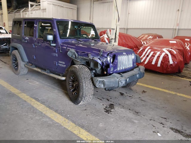 2017 JEEP WRANGLER UNLIMITED - 1