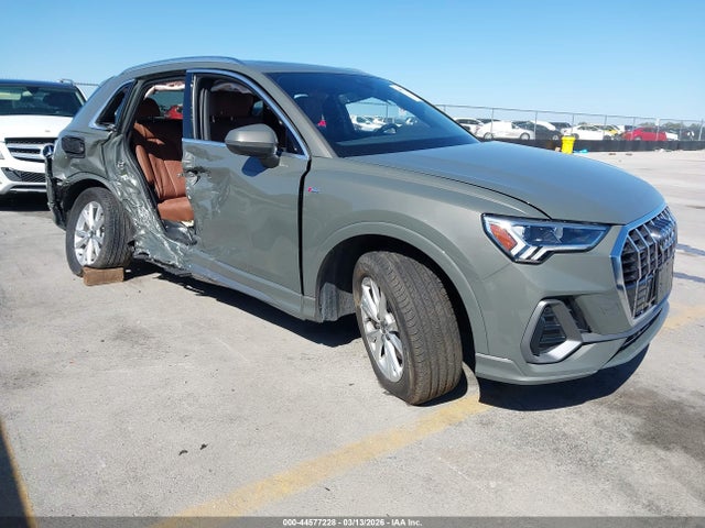 2025 AUDI Q3 PREMIUM - 1