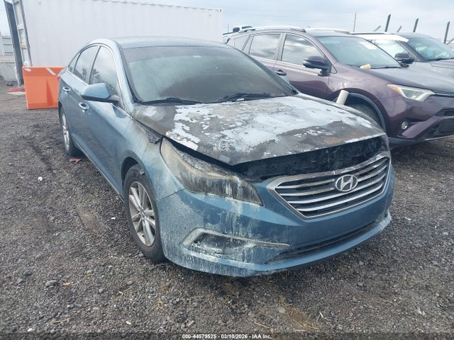 2017 HYUNDAI SONATA SE - 1