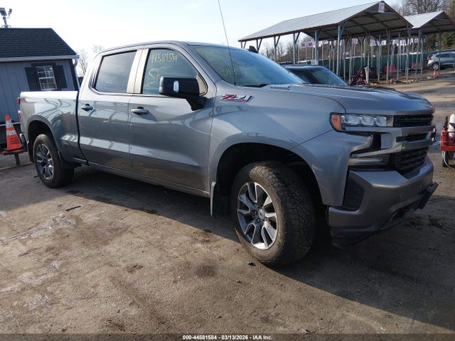 2021 CHEVROLET SILVERADO 1500 RST - 1
