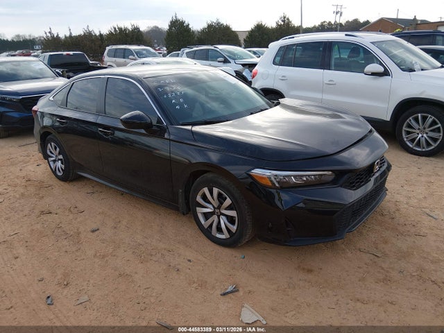2025 HONDA CIVIC LX - 1