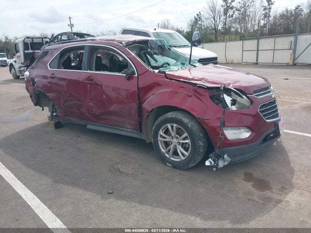 2016 CHEVROLET EQUINOX LT - 1