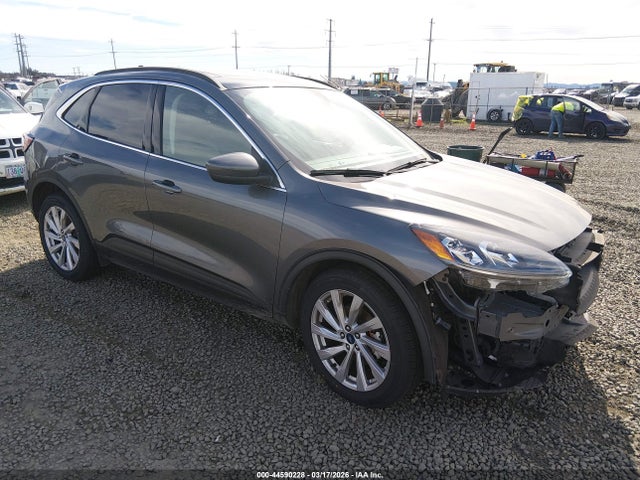 2022 FORD ESCAPE TITANIUM - 1