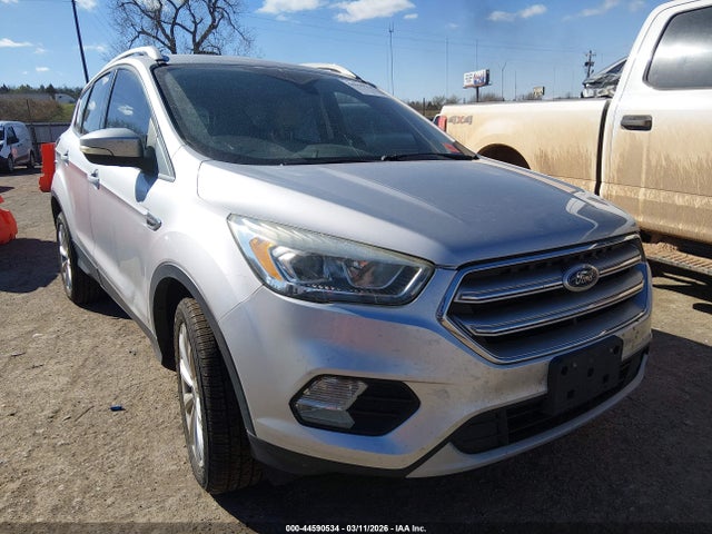 2017 FORD ESCAPE TITANIUM - 1