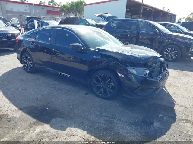 2019 HONDA CIVIC SPORT - 1