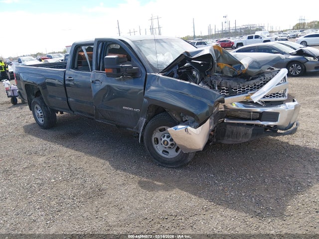 2019 CHEVROLET SILVERADO 2500HD WT - 1