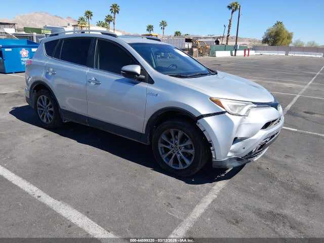 2016 TOYOTA RAV4 HYBRID LIMITED - 1