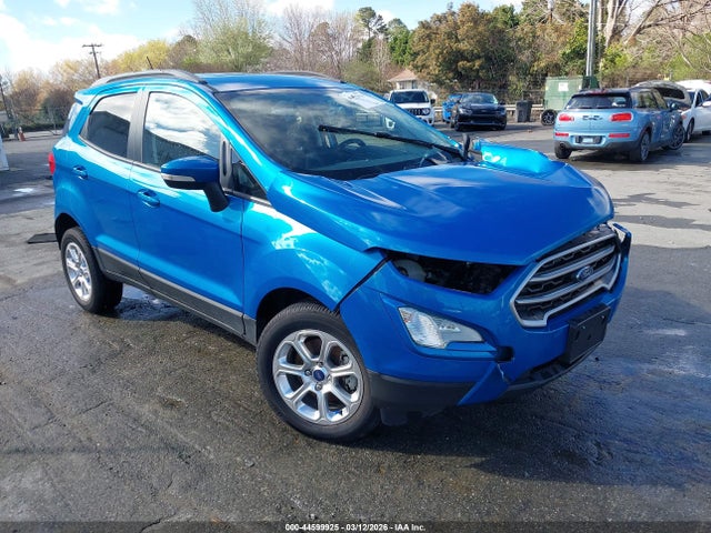 2019 FORD ECOSPORT SE - 1