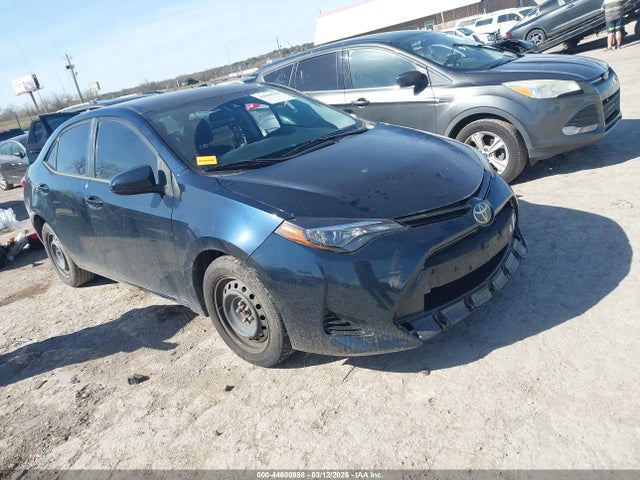 2017 TOYOTA COROLLA LE - 1
