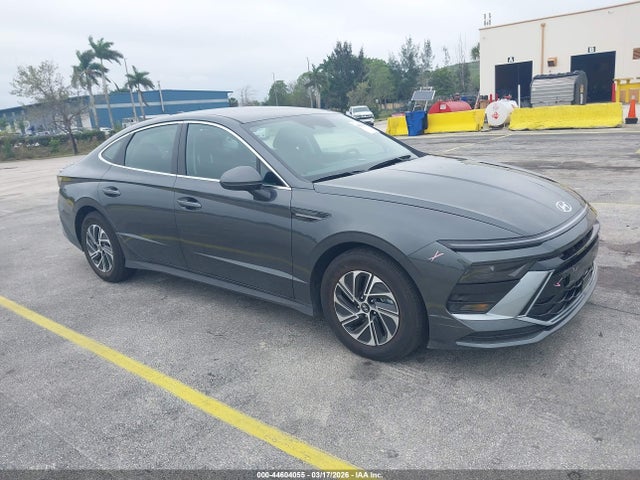 2026 HYUNDAI SONATA HYBRID BLUE - 1