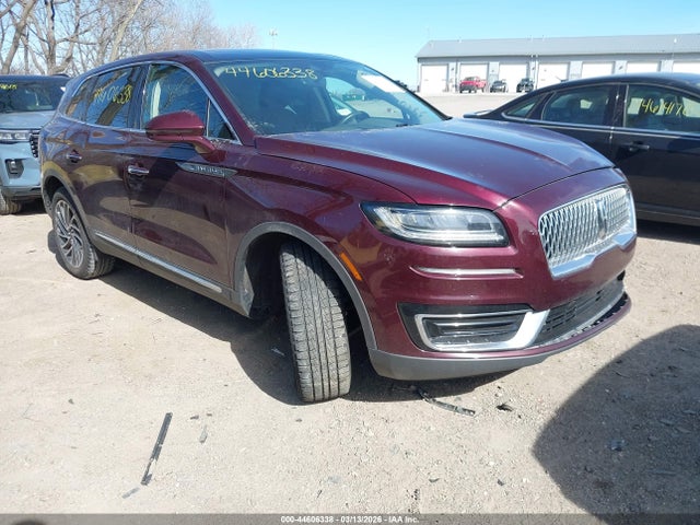 2020 LINCOLN NAUTILUS RESERVE - 1