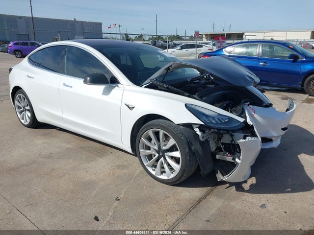 2019 TESLA MODEL 3 LONG RANGE/MID RANGE/STANDARD RANGE/STANDARD RANGE PLUS - 1