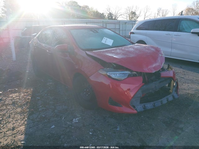2017 TOYOTA COROLLA LE - 1