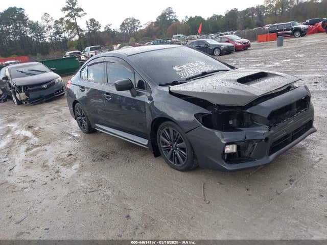 2018 SUBARU WRX - 1