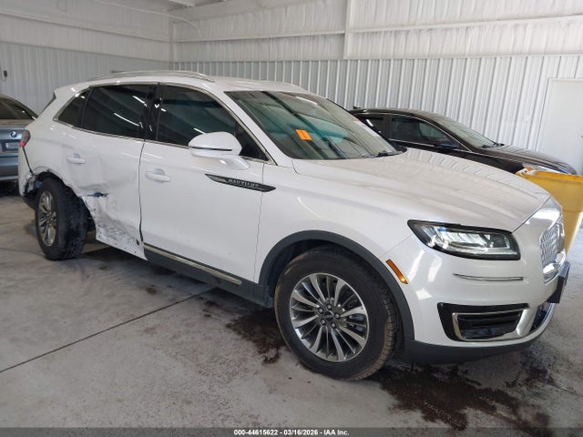 2019 LINCOLN NAUTILUS SELECT - 1