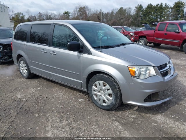 2017 DODGE GRAND CARAVAN SE - 1