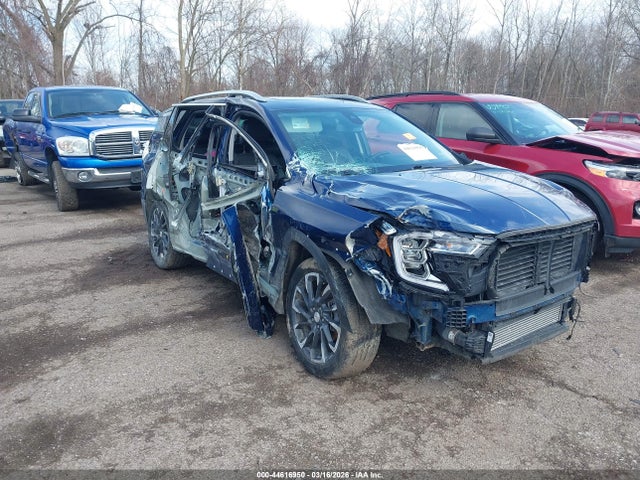2022 GMC TERRAIN AWD SLT - 1