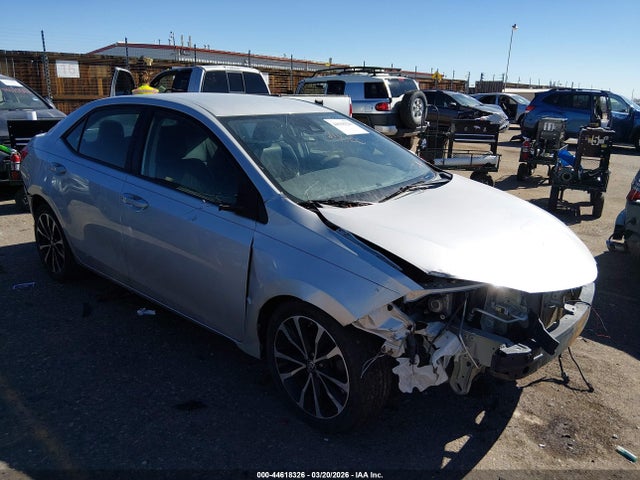 2017 TOYOTA COROLLA SE - 1