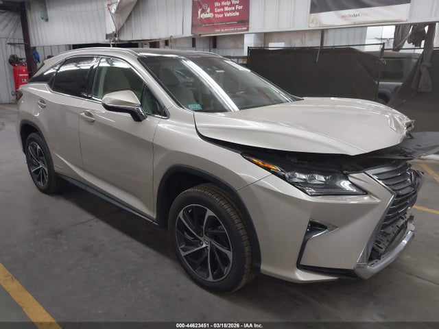 2016 LEXUS RX 450H - 1