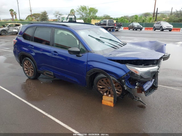 2025 SUBARU FORESTER SPORT - 1