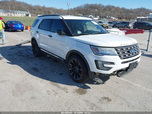 2016 FORD EXPLORER XLT - 1